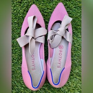 Rothy’s Mary Jane style flats Sz 10